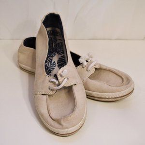 TIME AND TRU Memory Foam Slip-On Shoes